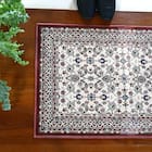 国産モケットマット 50×80cm (ATR ワイン) 1枚目画像