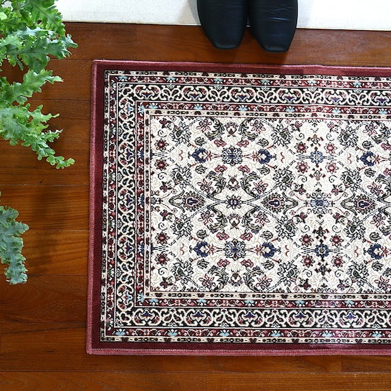 国産モケットマット 50×80cm (ATR ワイン) 1枚目画像