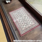 国産モケットマット 50×80cm (ATR ワイン) 6枚目画像