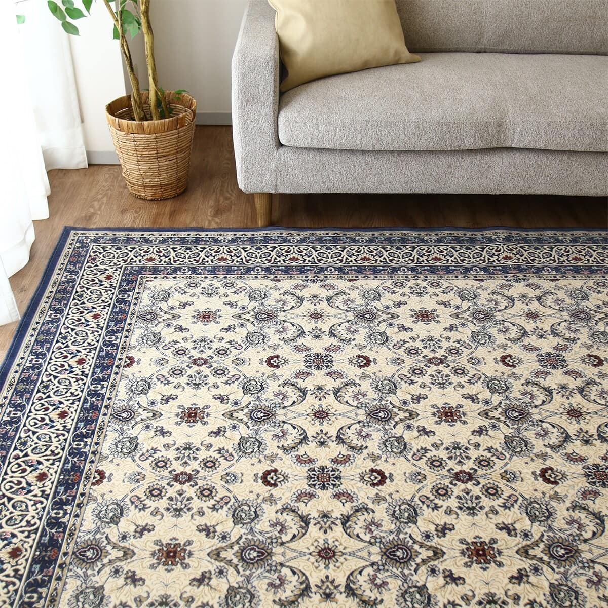 ニトリ　カーペット200✖️200 ラグ 200×200 | ニトリネット【公式】 家具・インテリア通販