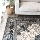 アクリル100%の国産モケットラグ 200×200cm (TTN ベージュ) 1枚目画像