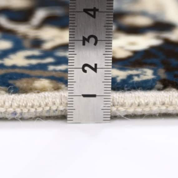 アクリル100%の国産モケットラグ 200×250cm (TTN ベージュ) 8枚目画像