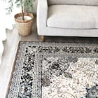 アクリル100%の国産モケットラグ 240×330cm (TTN ベージュ) 1枚目画像