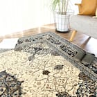 アクリル100%の国産モケットラグ 240×330cm (TTN ベージュ) 2枚目画像