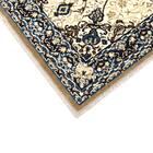 アクリル100％の国産モケットラグ 240×330cm (TTN ベージュ) 7枚目画像