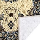 アクリル100%の国産モケットラグ 240×330cm (TTN ベージュ) 9枚目画像