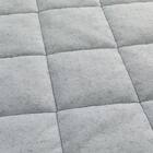 洗える抗菌防臭加工 ラグ Dプレーン(130X185 ネイビー rST1) 12枚目画像