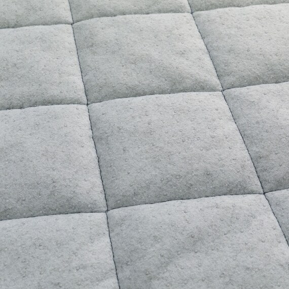 洗える抗菌防臭加工 ラグ Dプレーン(130X185 ネイビー rST1) 12枚目画像