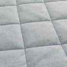 洗える抗菌防臭加工 ラグ Dプレーン(130X185 ネイビー rST1) 12枚目画像