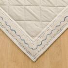 洗える抗菌防臭加工ラグ 麻混風PFL(130X185 NR02) 13枚目画像