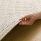 洗える抗菌防臭加工ラグ 麻混風PFL(130X185 NR02) 15枚目画像