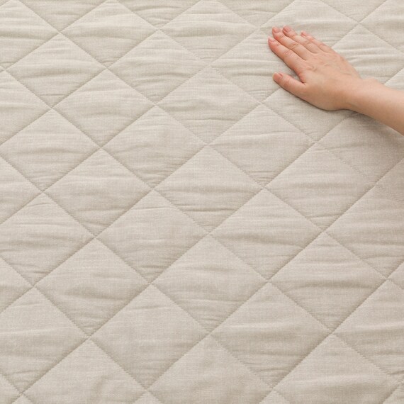 洗える抗菌防臭加工ラグ 麻混風PFL(130X185 NR02) 16枚目画像