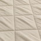 洗える抗菌防臭加工ラグ 麻混風PFL(185X240 NR02) 11枚目画像