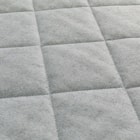 洗える抗菌防臭加工ラグ 麻混風PFL(185X240 NR02) 12枚目画像