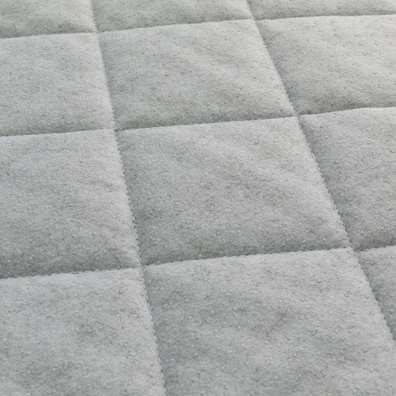 洗える抗菌防臭加工ラグ 麻混風PFL(185X240 NR02) 12枚目画像