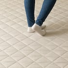 洗える抗菌防臭加工ラグ 麻混風PFL(185X240 NR02) 14枚目画像