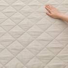 洗える抗菌防臭加工ラグ 麻混風PFL(185X240 NR02) 16枚目画像