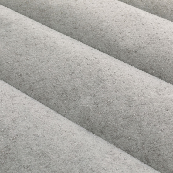 洗える接触冷感ラグ NクールリボンLA(130X185 ブルー NR04) 12枚目画像