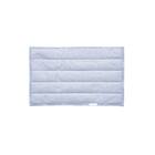 洗える接触冷感フロアマット NクールリボンLA(50X80 ブルー NR04) 8枚目画像