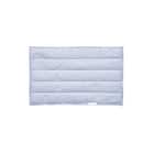 洗える接触冷感フロアマット NクールリボンLA(50X80 ブルー NR04) 8枚目画像