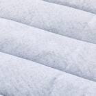 洗える接触冷感フロアマット NクールリボンLA(50X80 ブルー NR04) 14枚目画像