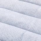 洗える接触冷感フロアマット NクールリボンLA(50X80 ブルー NR04) 14枚目画像