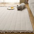 洗える接触冷感ラグ Nクールフリル(130X185 モカ rDS1) 10枚目画像