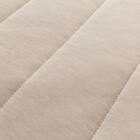 洗える接触冷感ラグ Nクールフリル(130X185 モカ rDS1) 11枚目画像