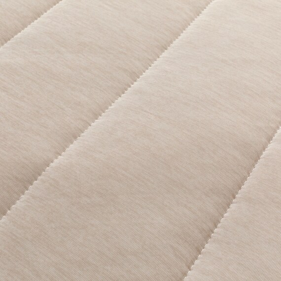 洗える接触冷感ラグ Nクールフリル(130X185 モカ rDS1) 11枚目画像