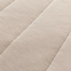 洗える接触冷感ラグ Nクールフリル(130X185 モカ rDS1) 11枚目画像