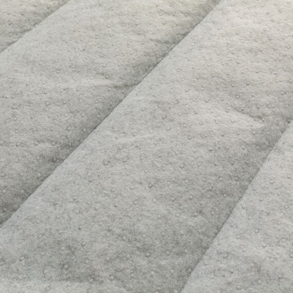 洗える接触冷感ラグ Nクールフリル(130X185 モカ rDS1) 12枚目画像