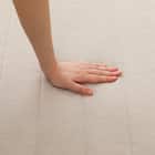 洗える接触冷感ラグ Nクールフリル(130X185 モカ rDS1) 16枚目画像