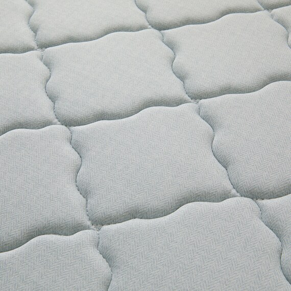 15mmウレタン入り極冷ラグ Nクール極冷ヤシ柄(130X185 NR04) 14枚目画像