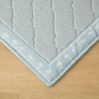 15mmウレタン入り極冷ラグ Nクール極冷ヤシ柄(130X185 NR04) 16枚目画像