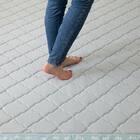 15mmウレタン入り極冷ラグ Nクール極冷ヤシ柄(130X185 NR04) 17枚目画像