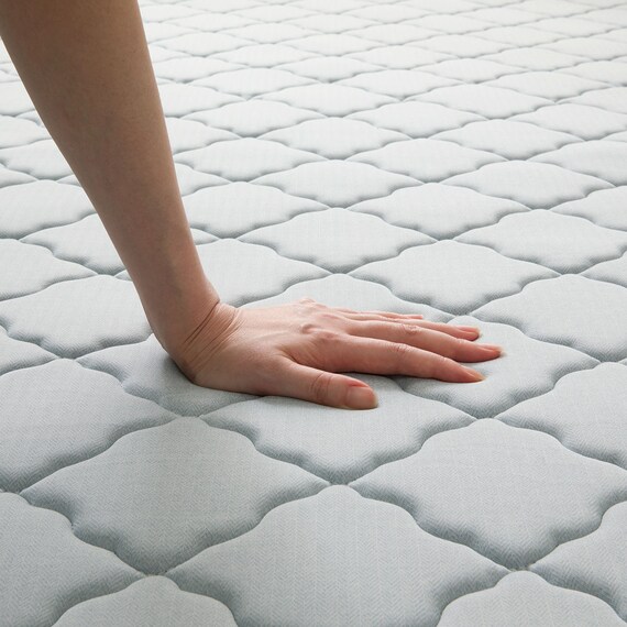 15mmウレタン入り極冷ラグ Nクール極冷ヤシ柄(130X185 NR04) 19枚目画像