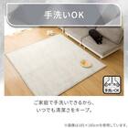 15mmウレタン入り極冷ラグ Nクール極冷石目柄(130X185 rDS2) 11枚目画像