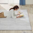 15mmウレタン入り極冷ラグ Nクール極冷石目柄(130X185 rDS2) 13枚目画像