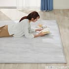 15mmウレタン入り極冷ラグ Nクール極冷石目柄(130X185 rDS2) 13枚目画像