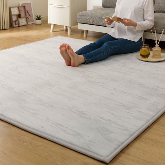 15mmウレタン入り極冷ラグ Nクール極冷石目柄(130X185 rDS2) 21枚目画像