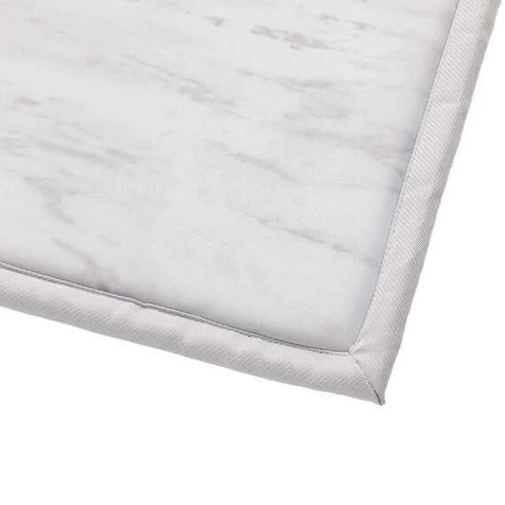 15mmウレタン入り極冷フロアマット Nクール極冷石目柄(50X80 rDS2) 13枚目画像