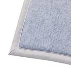 15mmウレタン入り極冷フロアマット Nクール極冷石目柄(50X80 rDS2) 16枚目画像