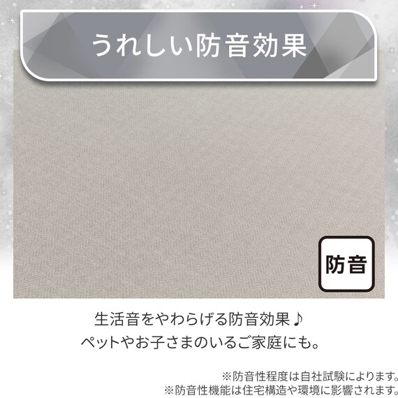 15mmウレタン入り極冷ラグ Nクール極冷(130X185 グレー rDS3) 6枚目画像