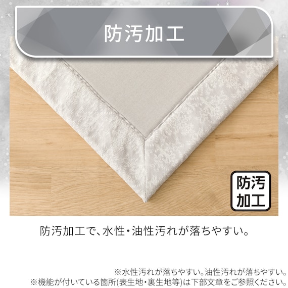 15mmウレタン入り極冷ラグ Nクール極冷(130X185 グレー rDS3) 7枚目画像