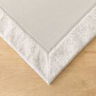 15mmウレタン入り極冷ラグ Nクール極冷(130X185 グレー rDS3) 15枚目画像