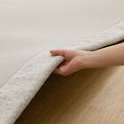 15mmウレタン入り極冷ラグ Nクール極冷(130X185 グレー rDS3) 17枚目画像