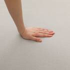 15mmウレタン入り極冷ラグ Nクール極冷(130X185 グレー rDS3) 18枚目画像