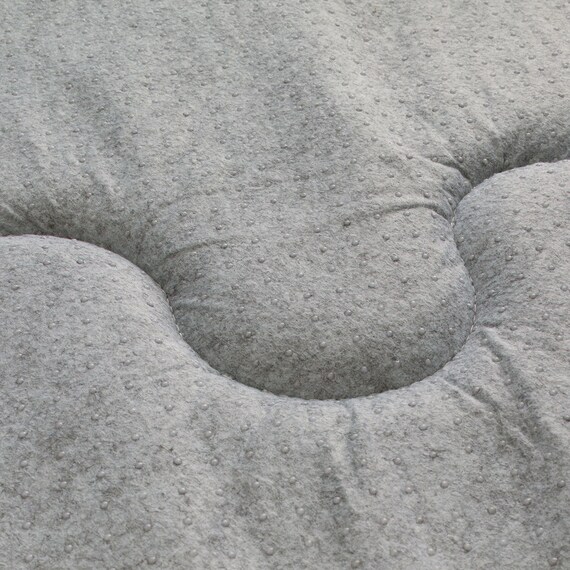 極厚30mmウレタン入り極冷ラグ Nクール極冷(130X185 グレー rDS4) 15枚目画像