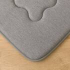 極厚30mmウレタン入り極冷ラグ Nクール極冷(130X185 グレー rDS4) 16枚目画像