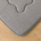 極厚30mmウレタン入り極冷ラグ Nクール極冷(130X185 グレー rDS4) 16枚目画像